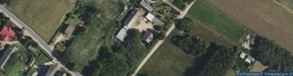 Zdjęcie satelitarne Sędek ul.