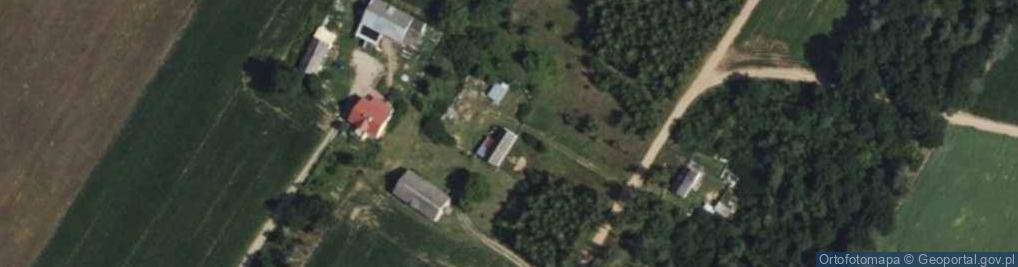 Zdjęcie satelitarne Sędek ul.