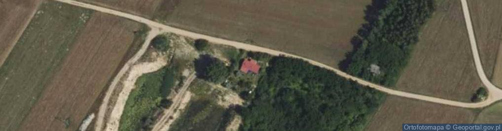 Zdjęcie satelitarne Sędek ul.