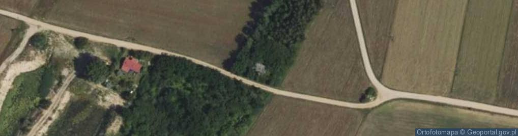 Zdjęcie satelitarne Sędek ul.