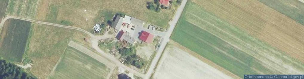 Zdjęcie satelitarne Sędek ul.