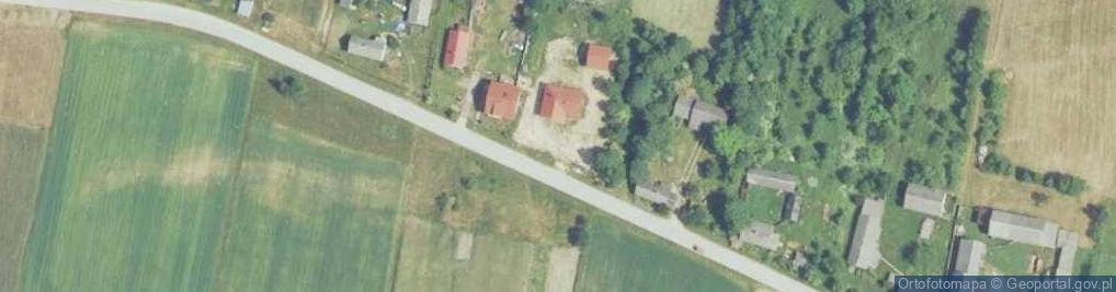 Zdjęcie satelitarne Sędek ul.