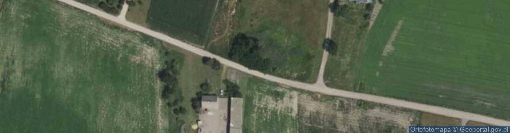 Zdjęcie satelitarne Sędki ul.