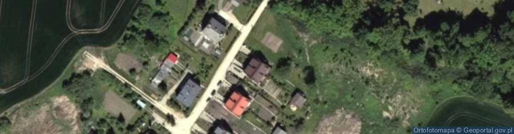 Zdjęcie satelitarne Sędławki ul.