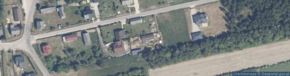 Zdjęcie satelitarne Sędów ul.