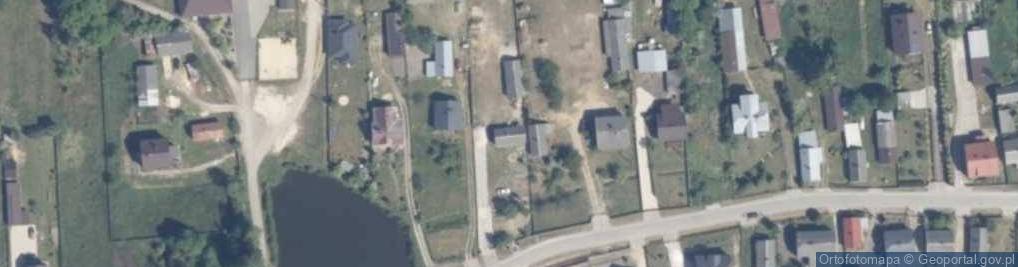Zdjęcie satelitarne Sędów ul.