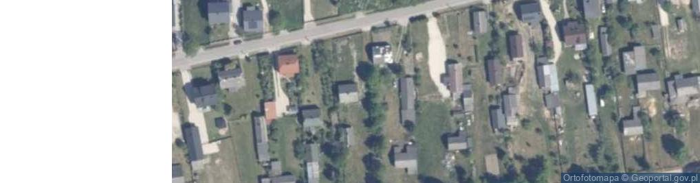 Zdjęcie satelitarne Sędów ul.