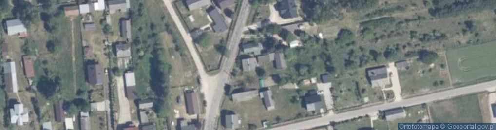Zdjęcie satelitarne Sędów ul.