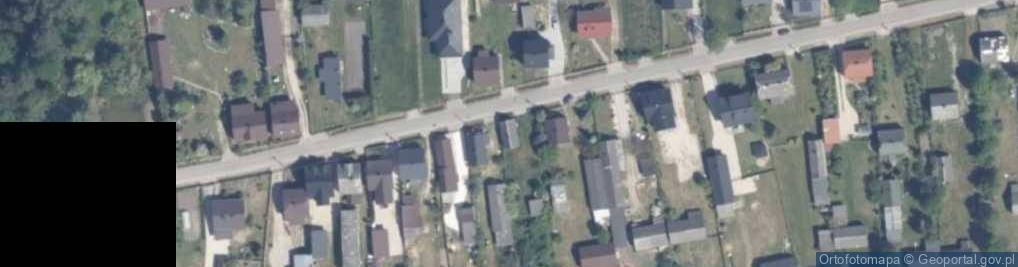 Zdjęcie satelitarne Sędów ul.