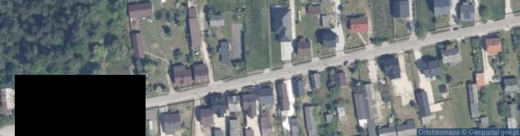 Zdjęcie satelitarne Sędów ul.