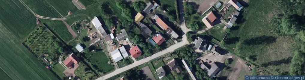 Zdjęcie satelitarne Sędowice ul.