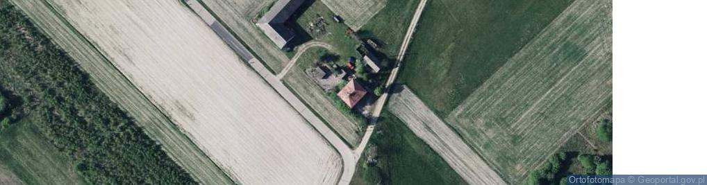 Zdjęcie satelitarne Sędowice ul.