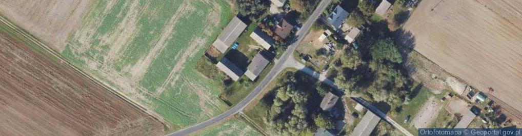 Zdjęcie satelitarne Sędowo ul.