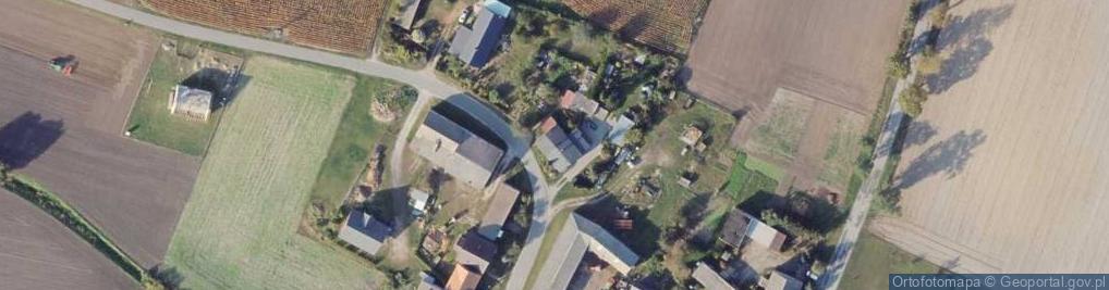 Zdjęcie satelitarne Sędowo ul.