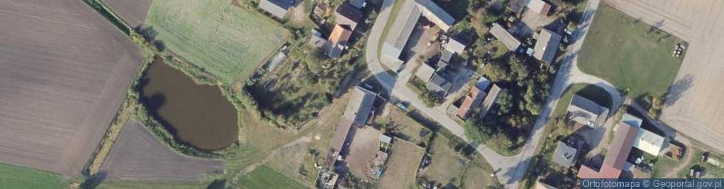 Zdjęcie satelitarne Sędowo ul.