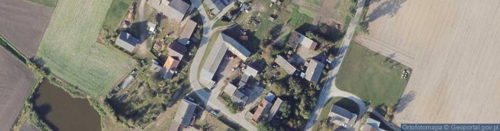 Zdjęcie satelitarne Sędowo ul.