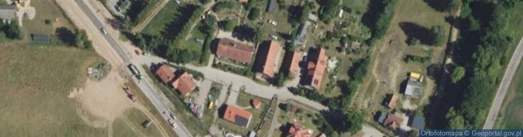 Zdjęcie satelitarne Sedranki ul.