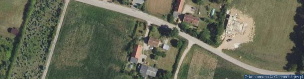Zdjęcie satelitarne Sedranki ul.