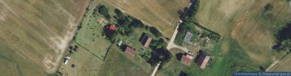 Zdjęcie satelitarne Sedranki ul.