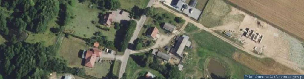Zdjęcie satelitarne Sedranki ul.