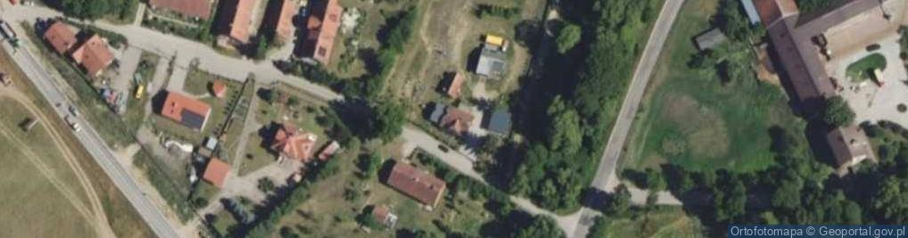 Zdjęcie satelitarne Sedranki ul.