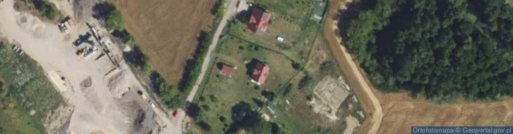 Zdjęcie satelitarne Sedranki ul.