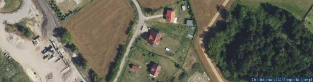 Zdjęcie satelitarne Sedranki ul.