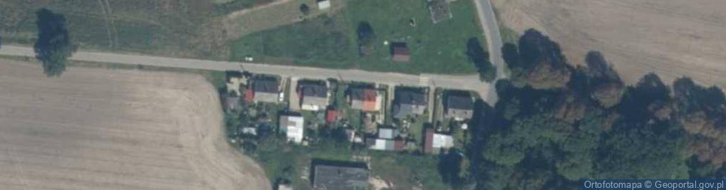 Zdjęcie satelitarne Sędzice ul.