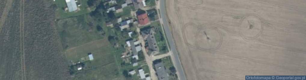 Zdjęcie satelitarne Sędzice ul.