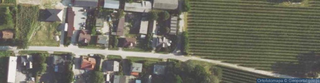 Zdjęcie satelitarne Sędzice ul.