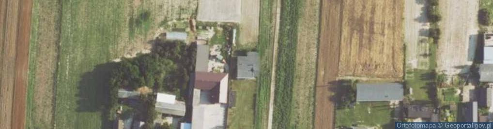 Zdjęcie satelitarne Sędzice ul.