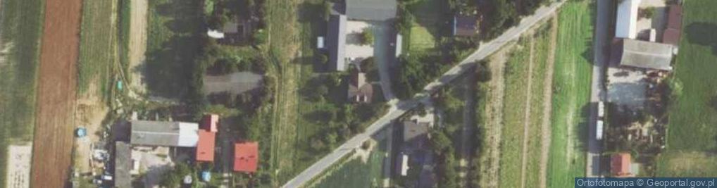 Zdjęcie satelitarne Sędzice ul.