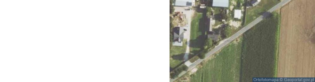 Zdjęcie satelitarne Sędzice ul.
