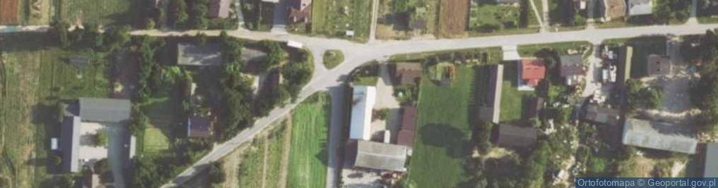 Zdjęcie satelitarne Sędzice ul.