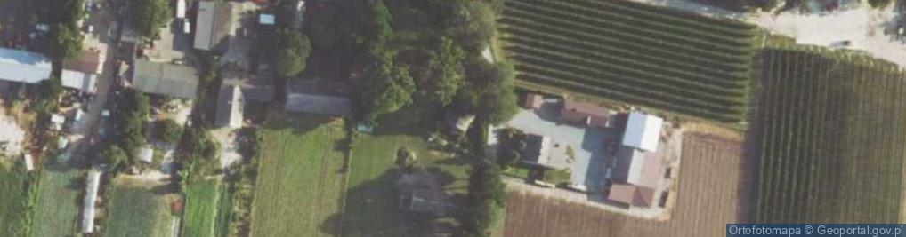 Zdjęcie satelitarne Sędzice ul.