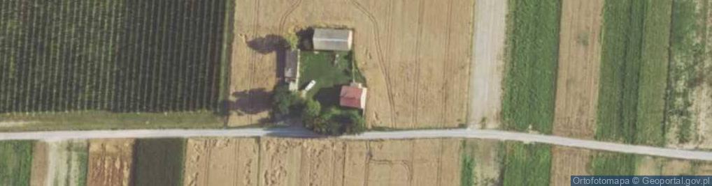 Zdjęcie satelitarne Sędzice ul.