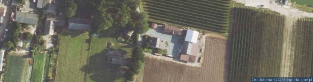 Zdjęcie satelitarne Sędzice ul.