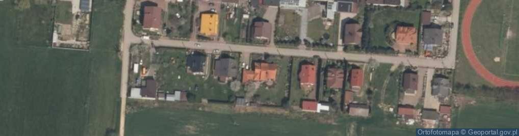 Zdjęcie satelitarne Sędziejowice-Kolonia ul.