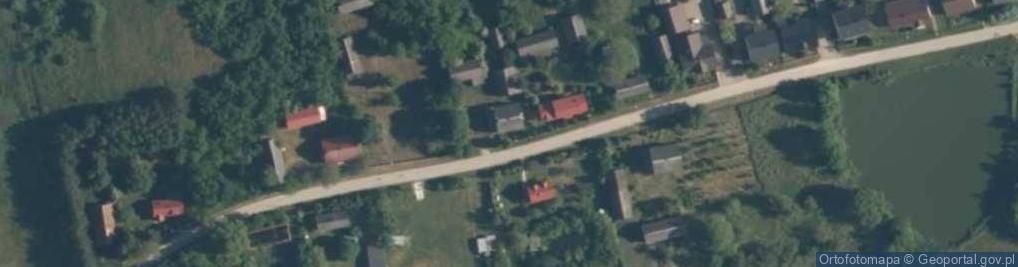 Zdjęcie satelitarne Sędziejowice ul.