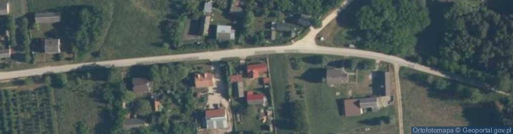Zdjęcie satelitarne Sędziejowice ul.