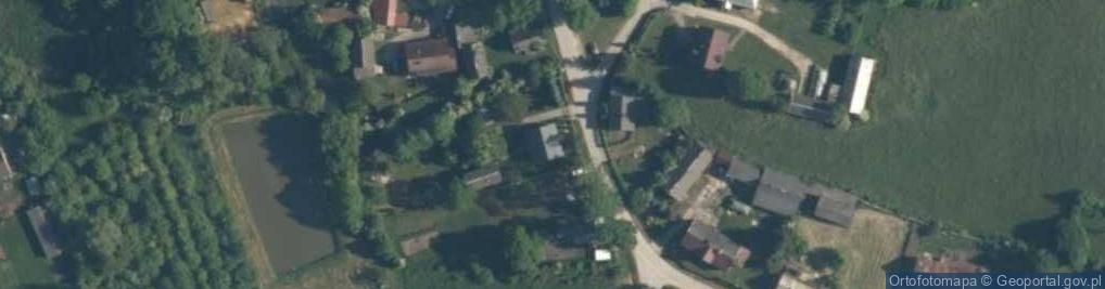 Zdjęcie satelitarne Sędziejowice ul.