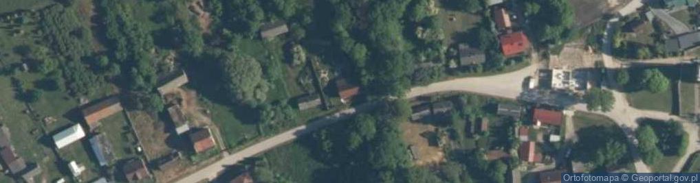 Zdjęcie satelitarne Sędziejowice ul.