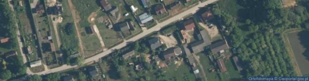 Zdjęcie satelitarne Sędziejowice ul.
