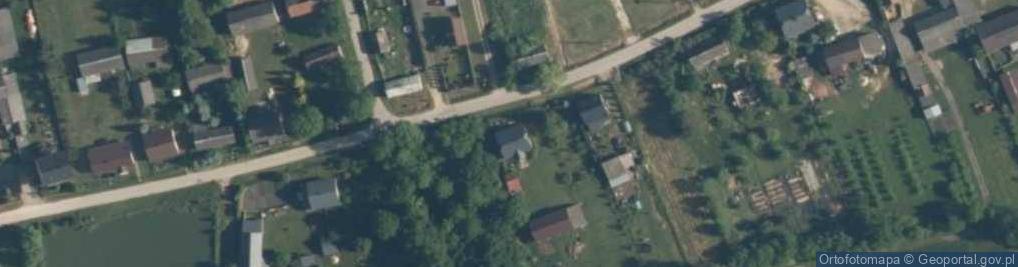 Zdjęcie satelitarne Sędziejowice ul.