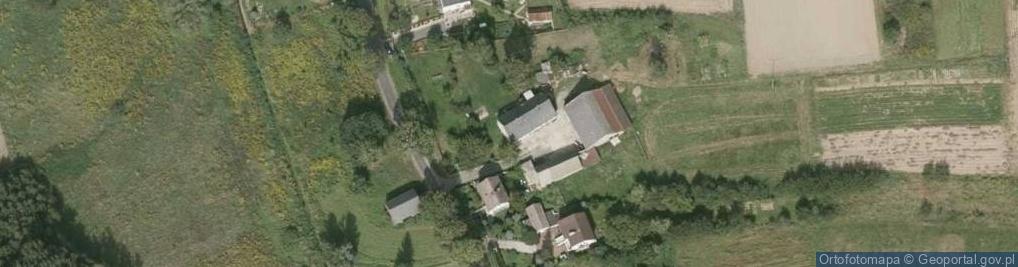 Zdjęcie satelitarne Sędzimirów ul.