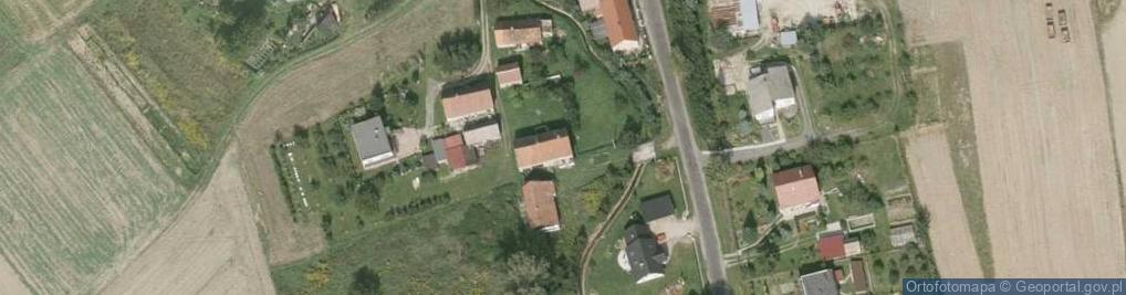 Zdjęcie satelitarne Sędzimirów ul.