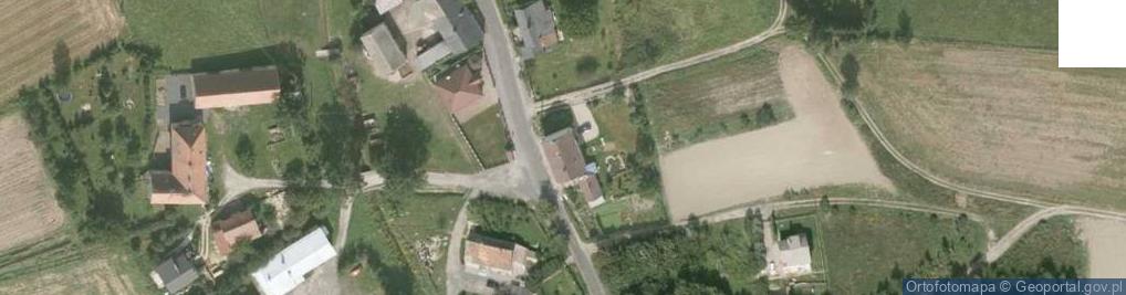 Zdjęcie satelitarne Sędzimirów ul.