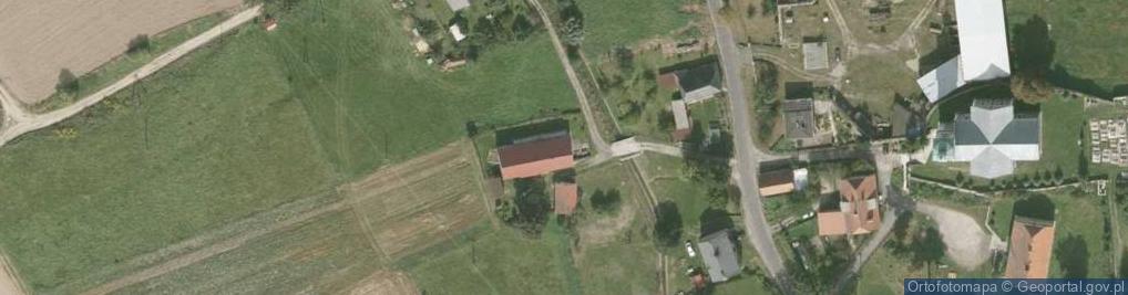 Zdjęcie satelitarne Sędzimirów ul.