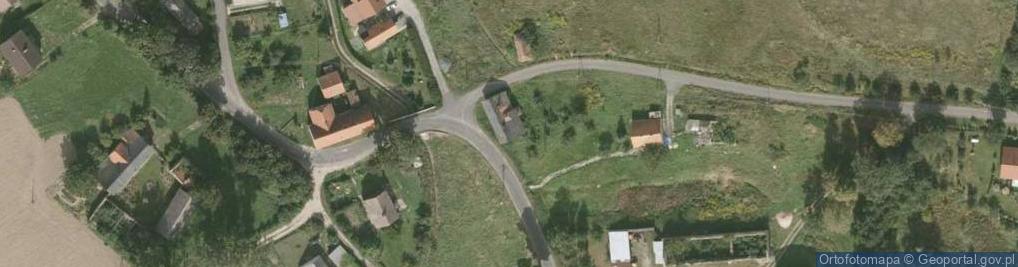 Zdjęcie satelitarne Sędzimirów ul.