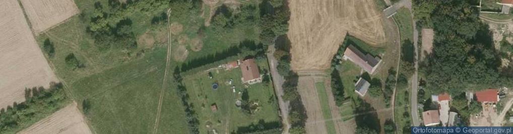 Zdjęcie satelitarne Sędzimirów ul.